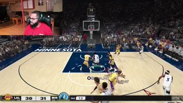 HALFCOURT SHOT