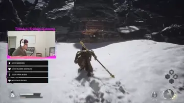 Tentacle Man Gets Lit Up