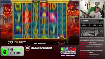 The Rarest 6 scatter ever in Pompeii Megareels