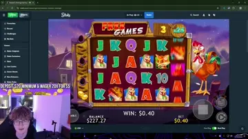 HUGE 3000X ON ROOSTERS REVENGE