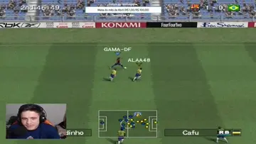 Linda jogada do Ronaldinho o ETO perde o gol