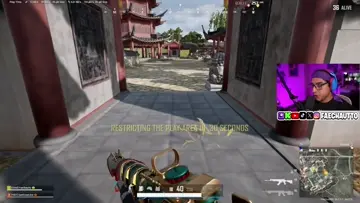 Floating in The air
