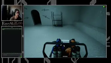 Squiggly Man in The Backrooms