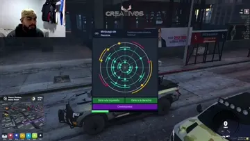 Su mini mini a mi me hipnotizo