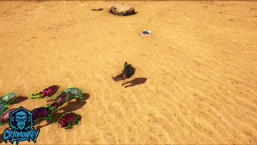 A Beelzebufo Tragedy :(
