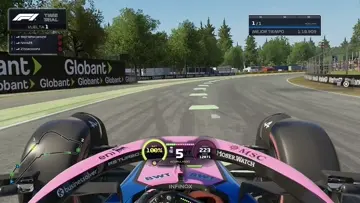 hot lap monza (desperdicié 2 decimas :c) top 2%