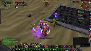 Annoying a hunter priest combo.