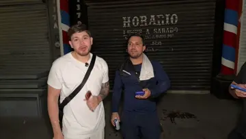 Se emociona