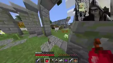 Casi muero AFK - Minecraft