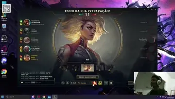 SEGUNDO ERRO DO VISAO NO LOL VANGUARD