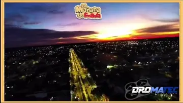 Imagenes aereas de Monte Caseros 