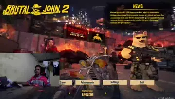 introducing JOHN BRUTAL 2 Game