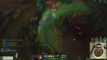 la musica le esta dando poderes :v