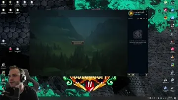 me acaba de v