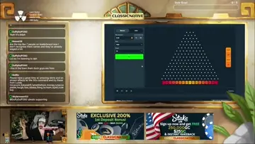 Classicnative 130x on $5 Plinko ball