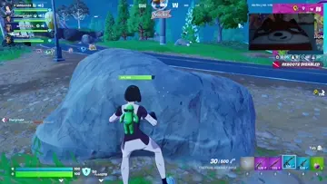 Grabbed sniper and .......