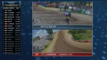 Hunter Lawrence Vs Eli Tomac