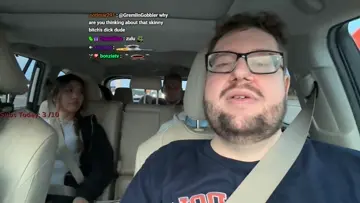 bean's uber driver is VERY pleased