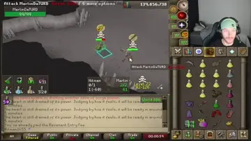 staff bashed by a demon