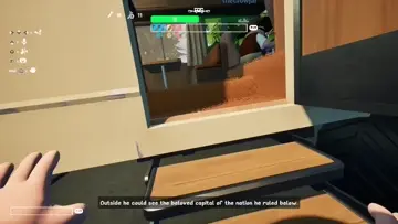 Did he make the jump?