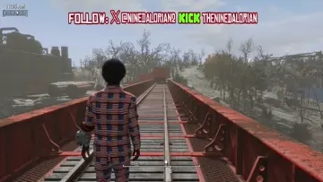 I was gonna go Diamond city but I got high
