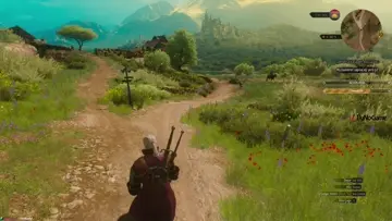Çayır çimen Geralt