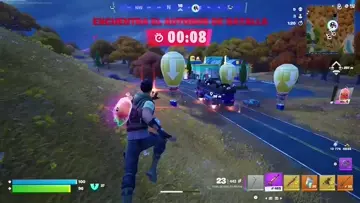 VICTORIA MAGISTRAL EN FORTNITE AUTOBUS