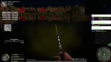 Трофейный Вармоус на спиннинг и новая карточка
