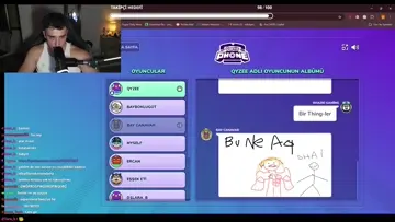 GarticPhone Picassoya Denk geldik