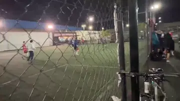 Gol de santy
