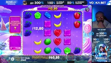 Sweet Bonanza х3436