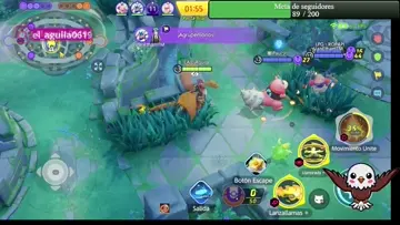 darkrai dando ánimo