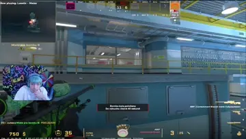 Zhaslo mu světlo, outeaho 1v5 s AWP