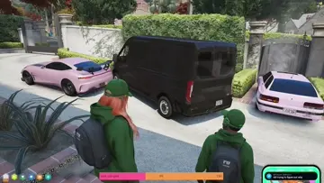 tilted