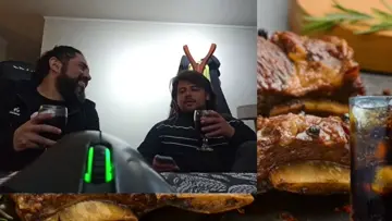 entre hombres a quien le importa?con Edu y el Chat