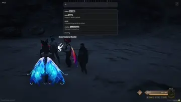 Demitri flys by