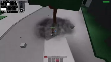 2 black flashes in a row
