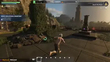 Brotini jumps for it