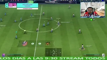 casi gol de forlan, enfado