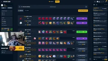 1v1v1 crazy RAIN