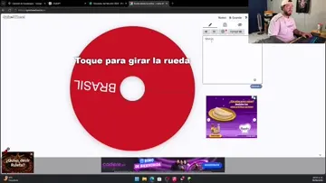 Predicción con ruleta aleatoria del mundial