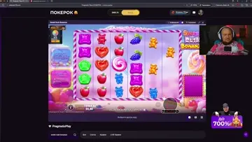 ПОКЕРОК, занос! Х - 1 867 слот Sweet Rush Bonanza