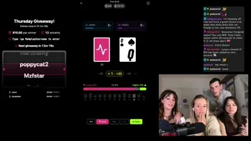 The full squad playing hi-lo 👀