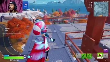 Kill épica en (Fornite) 