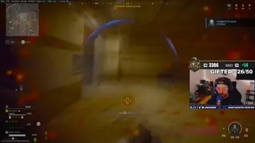 under the map