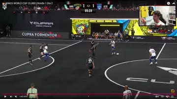 velho vamp surta arbitro na live