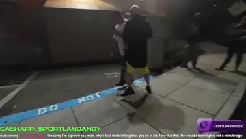antifa knocked out lmfao