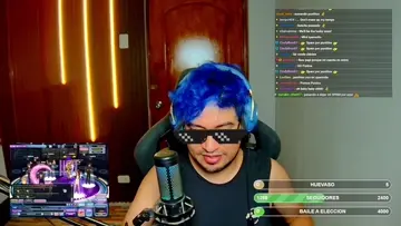 El Dios apagando