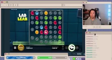 First Spin Lab Leak Hit