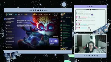 Aninha fazendo reza para a tia Flor